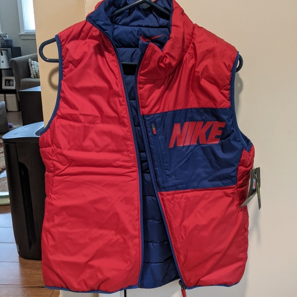 Nike NY Giants Women's Reversible Vest: Medium - Picture 1 of 3